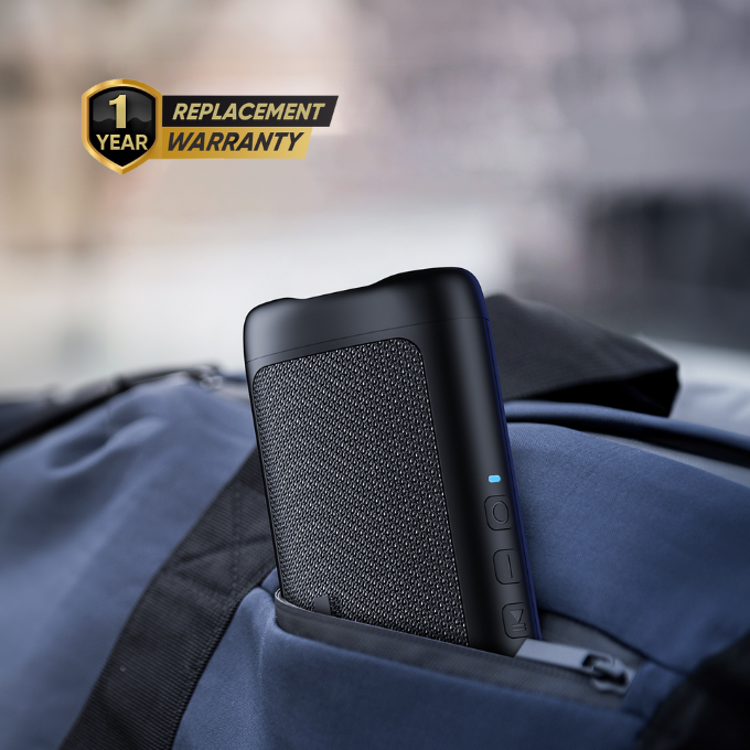 BLACK BassBox Wireless Bluetooth Speaker, with USB and Flash, 10W, Upto 10H Playtime, 1 Yr Warranty BLACK BassBox Wireless Bluetooth Speaker, with USB and Flash, 10W, Upto 10H Playtime, 1 Yr Warranty